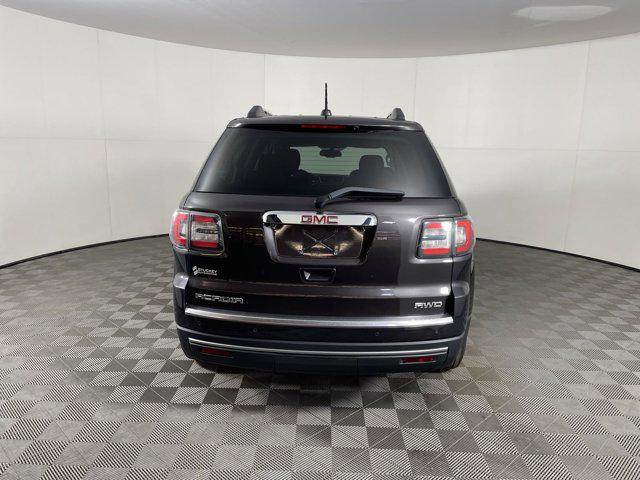 2016 gmc acadia sle-2