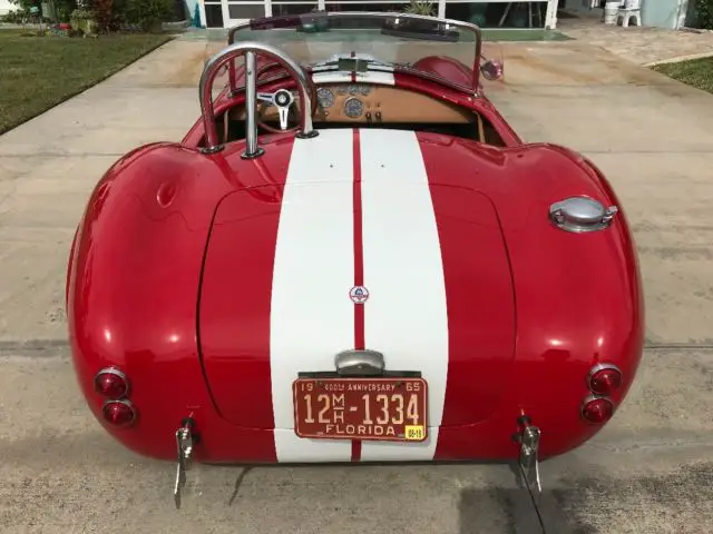ac cobra 1965 replica backdraft racing