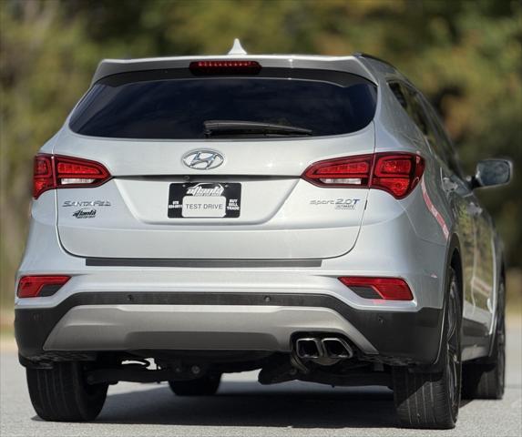 2017 hyundai santa fe sport 2.0l turbo ultimate