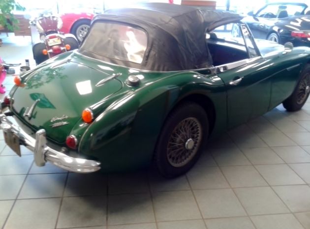 1966 austin healey 3000 mark iii bj8 4 seater convertible