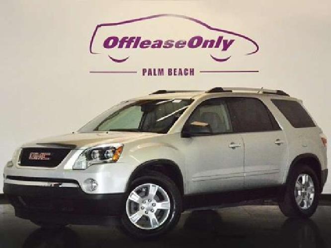2012 gmc acadia sle in lake worth, fl