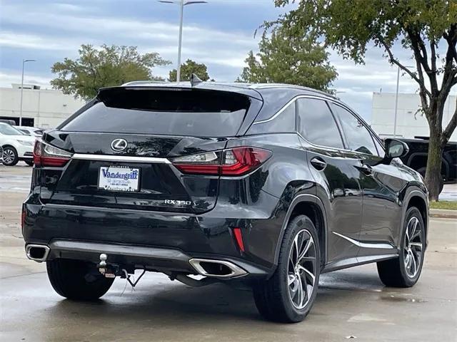 2017 lexus rx 350 base