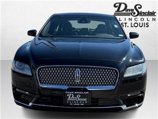 2017 Lincoln Continental reserve