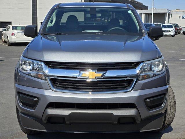 2018 chevrolet colorado wt