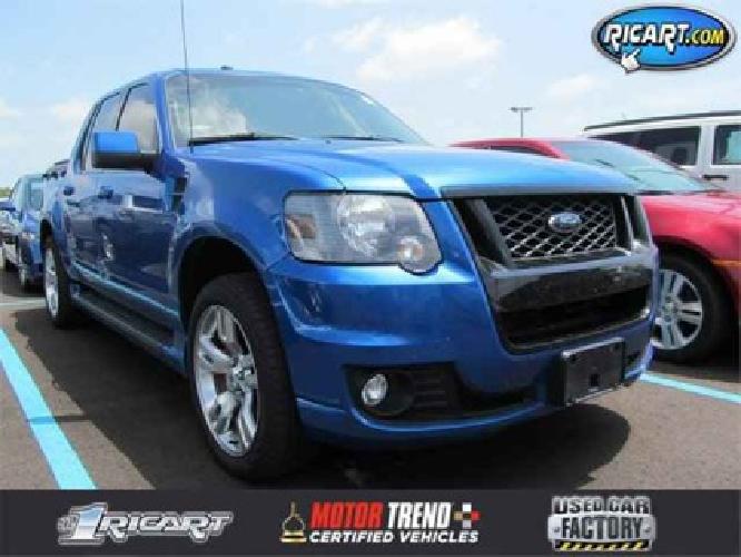 2010 ford explorer sport trac limited adrenalin in columbus, oh