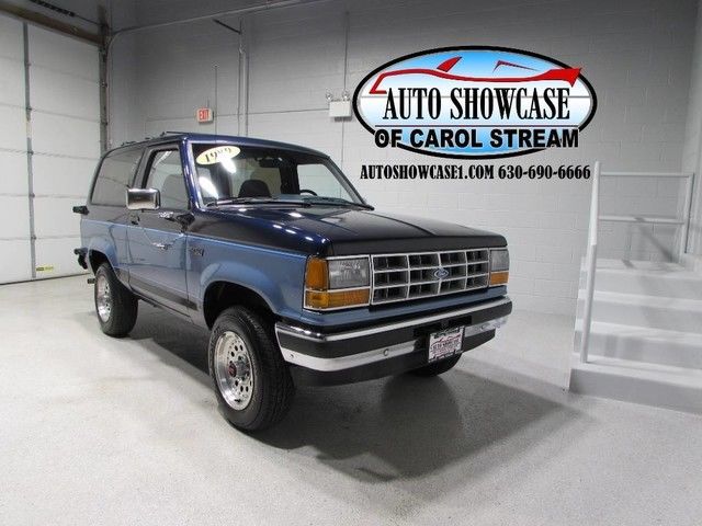 1989 ford bronco ii 4x4 v6 manual trans excellent condition must see