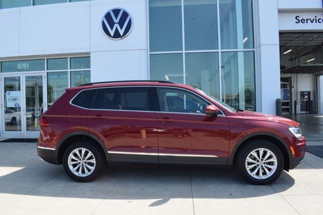 2018 volkswagen tiguan 2.0t se