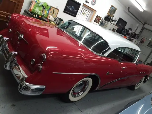 1954 buick special hartop coupe