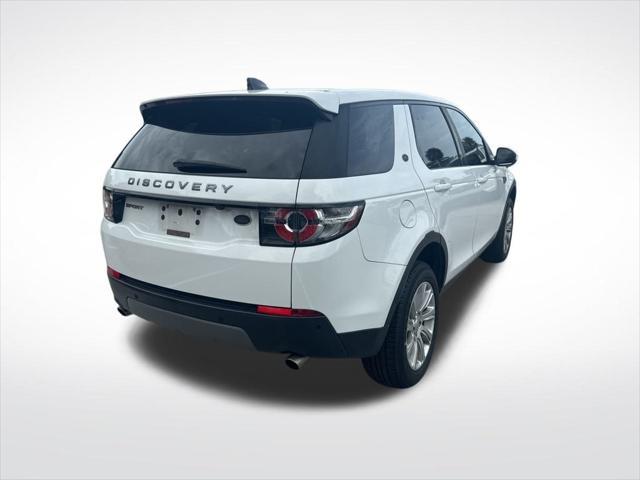 2019 land rover discovery sport se