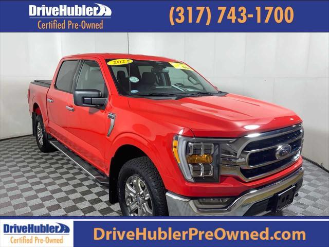 2022 ford f-150 xlt