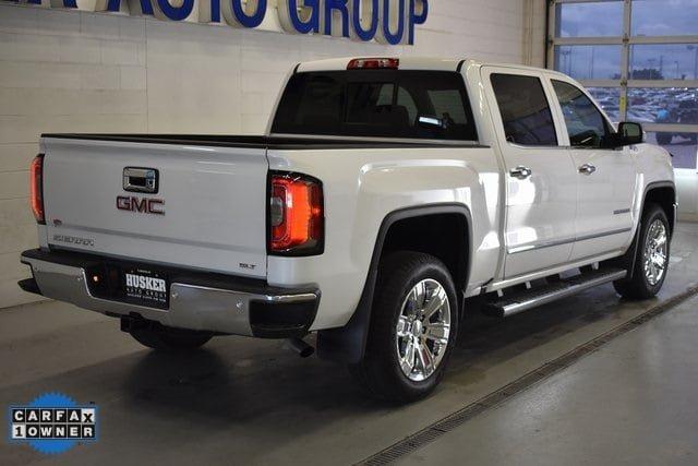 certified 2016 gmc sierra 1500 4x4 crew cab slt lincoln, ne 68521 for sale in lincoln, nebraska