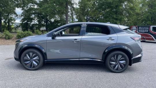 new 2024 nissan ariya engage e-4orce awd
