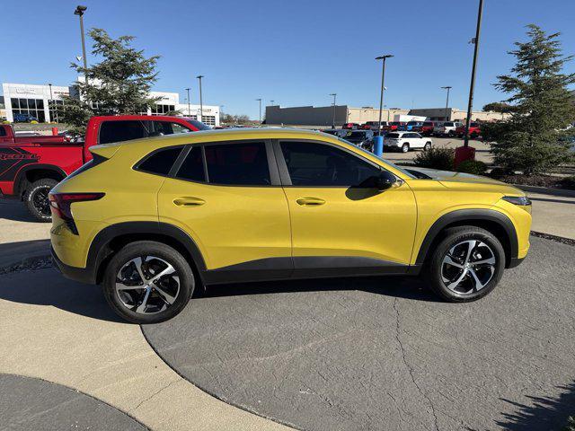 2024 chevrolet trax fwd 1rs