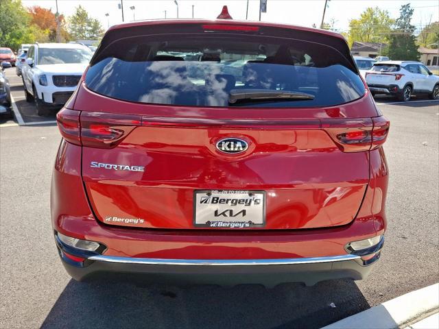 2022 kia sportage s
