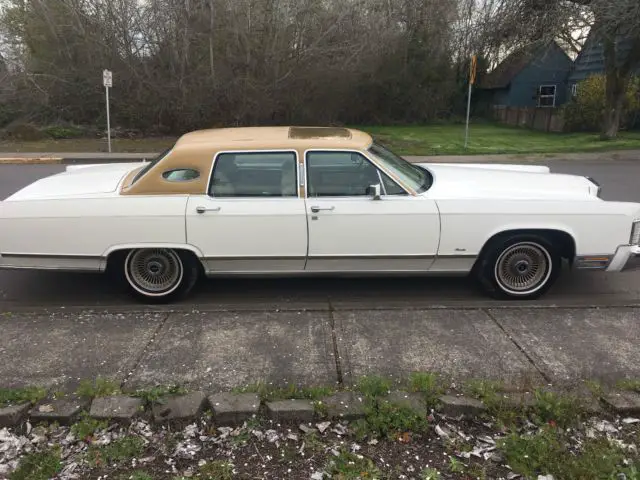 1979 lincoln continental town car 55k miles