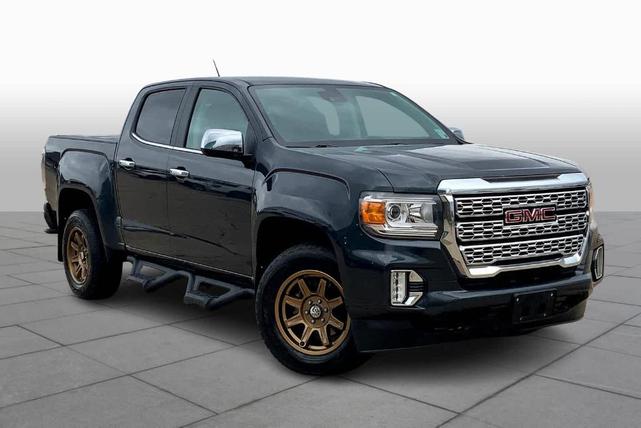 2021 gmc canyon denali