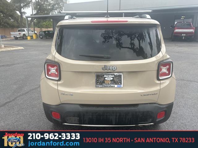 2016 jeep renegade limited