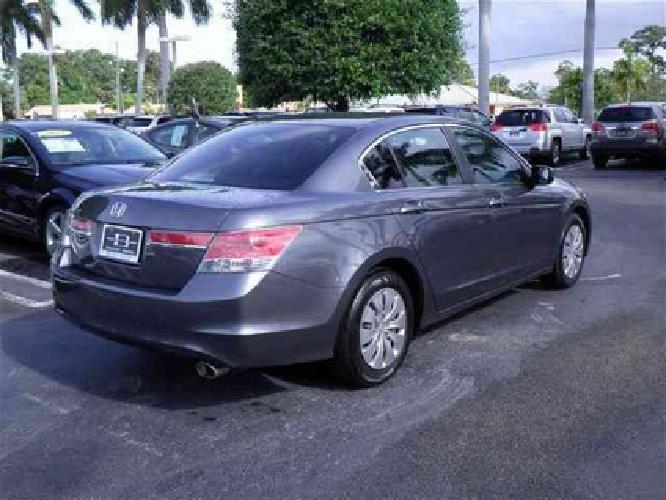 2011 honda accord sdn lx in greenacres, fl