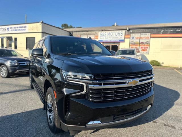 2022 chevrolet suburban lt