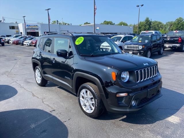 2020 jeep renegade latitude
