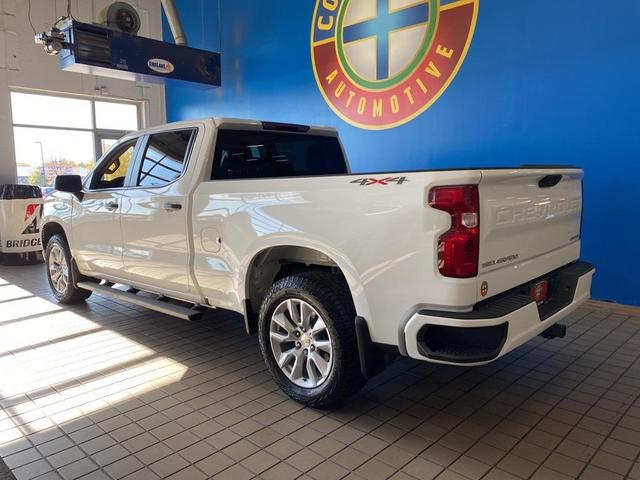 2022 chevrolet silverado 1500 custom