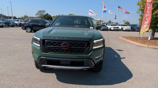 2024 nissan frontier pro-4x