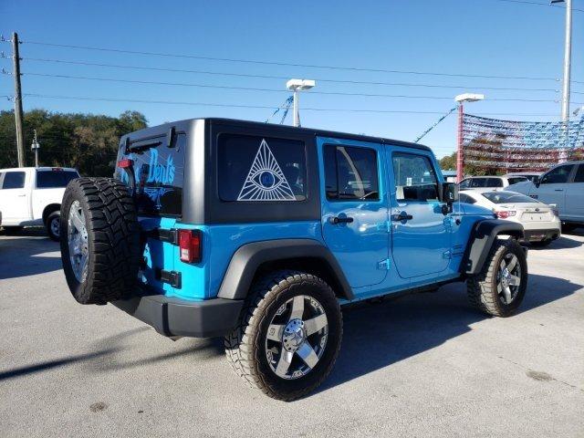 used 2017 jeep wrangler 4wd unlimited sport fruitland park, fl 34731 for sale in fruitland park, florida