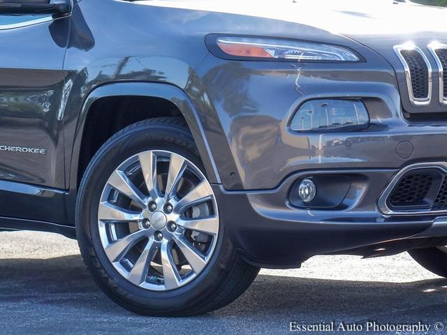 2018 jeep cherokee overland