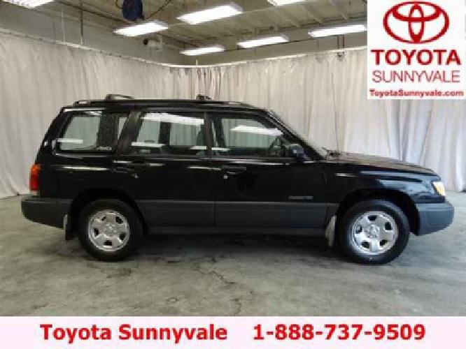 1998 subaru forester l in sunnyvale, ca