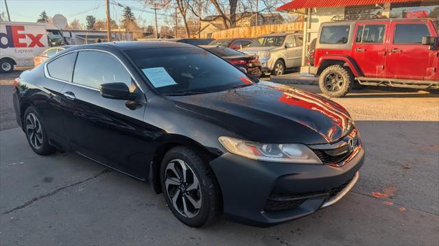 2016 honda accord lx-s