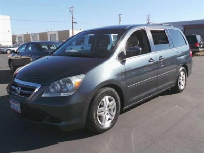 2006 honda odyssey ex-l...one owner in san rafael, ca