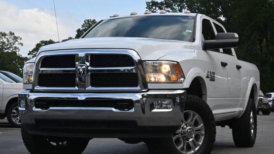 2016 RAM 2500 tradesman