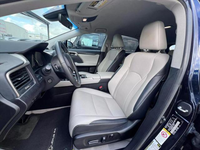 2019 lexus rx 350 base