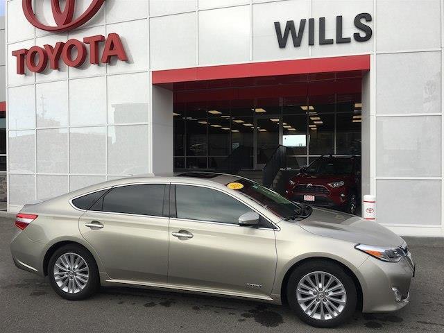 2014 toyota avalon hybrid xle premium xle premium 4dr sedan for sale in hollister, idaho