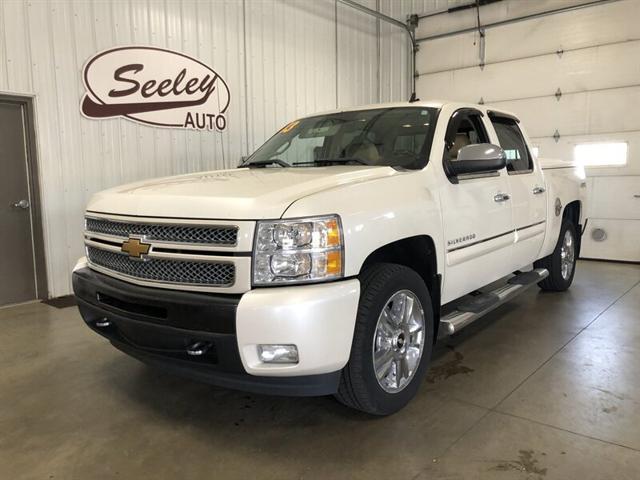 2013 chevrolet silverado 1500 ltz