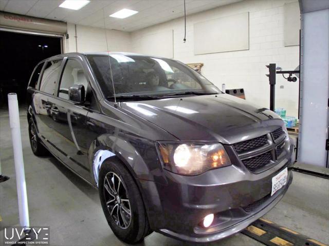 2018 dodge grand caravan gt