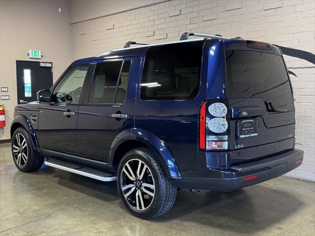 2016 land rover lr4 base