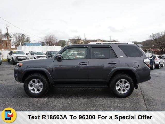 used 2017 toyota 4runner sr5 premium princeton, wv 24740 for sale in elgood, west virginia