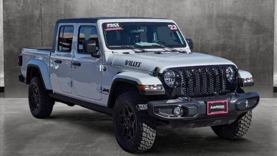 2023 jeep gladiator willys