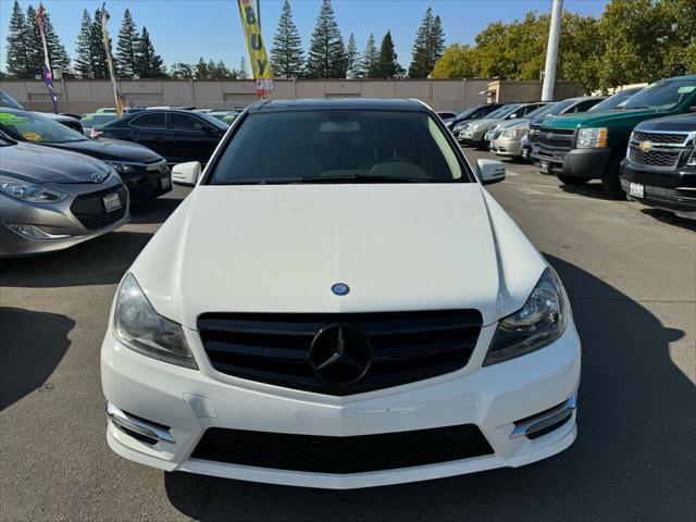 2012 mercedes-benz c-class luxury