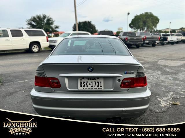 2005 bmw m3 base