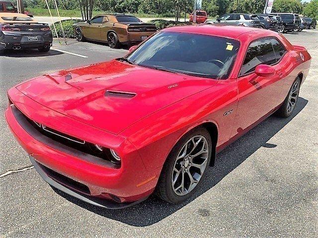 certified 2015 dodge challenger r/t plus hartsville, sc 29550 for sale in hartsville, south carolina