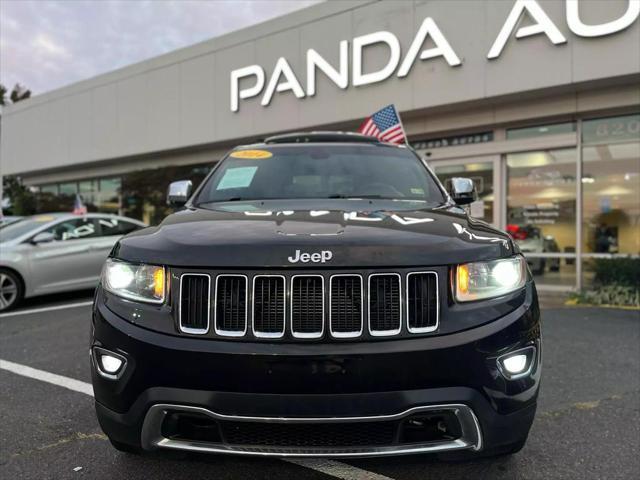 2014 jeep grand cherokee limited