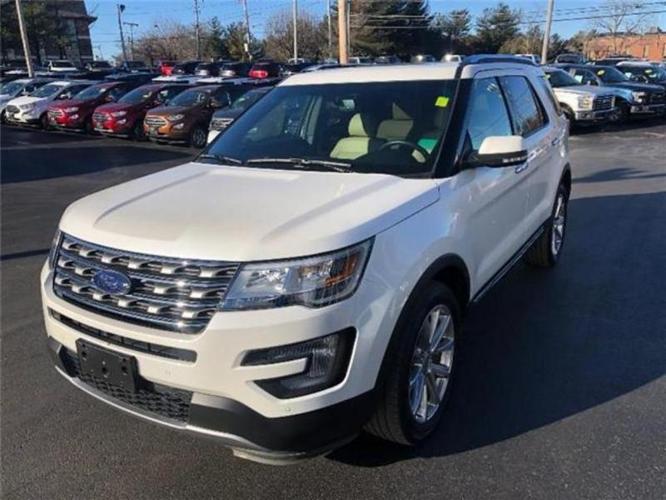 2016 ford explorer limited awd limited 4dr suv for sale in lowell, massachusetts