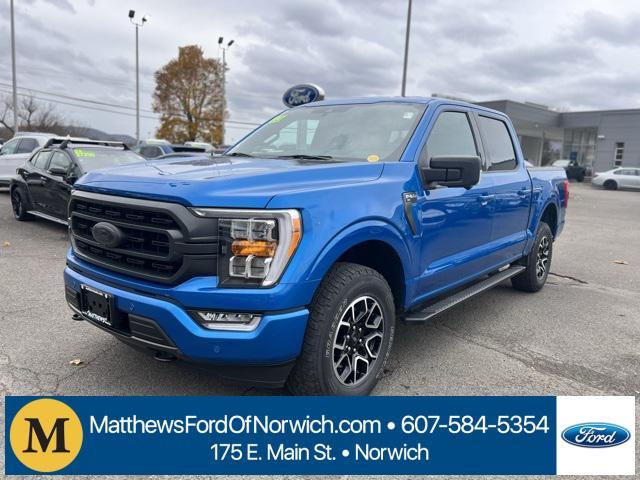 2021 ford f-150 xlt