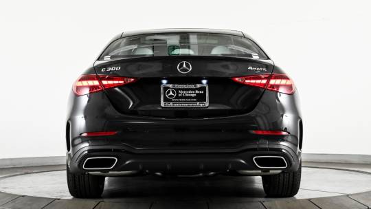 2025 Mercedes-Benz C-Class