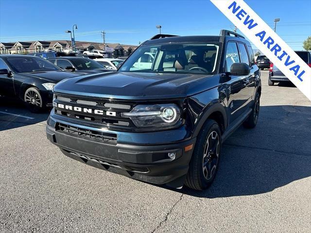 2022 ford bronco sport outer banks