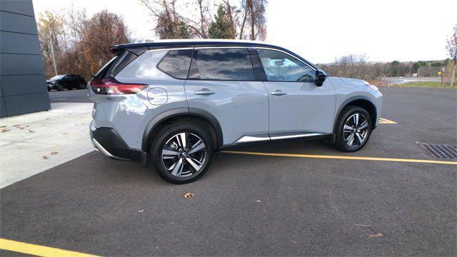 2023 nissan rogue platinum