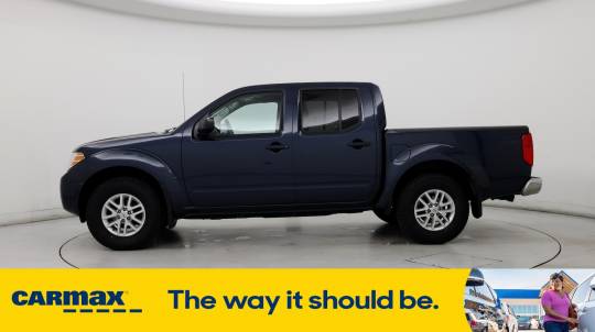 2019 Nissan Navara (Frontier)