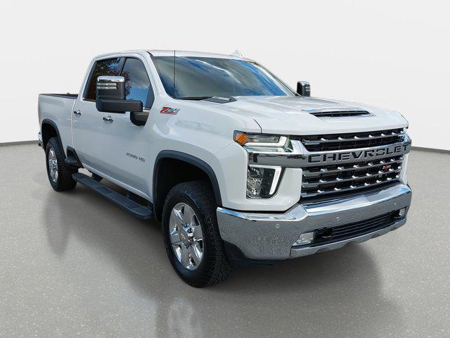 2021 chevrolet silverado 2500 ltz